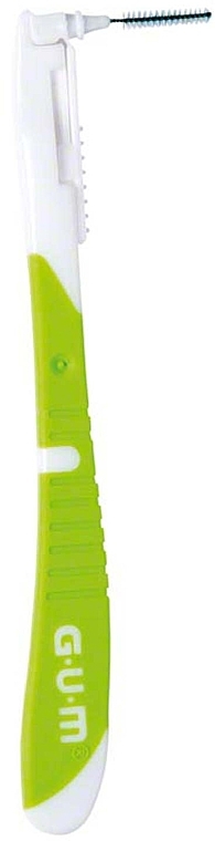 Interdental Brush 0.7 mm, green, 36 pcs - G.U.M Bi Direction — photo N1