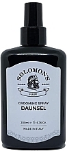 Volumizing Hair Spray - Solomon's Grooming Spray Daunsel — photo N1