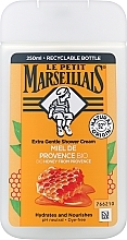 ハニーディライト Bio シャワージェル - Le Petit Marseillais Bio Honey From Provence Extra Gentle Shower Cream	 — photo N1