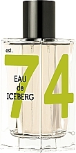 Fragrances, Perfumes, Cosmetics Iceberg Eau de Iceberg 74 Italian Bergamot - Eau de Toilette