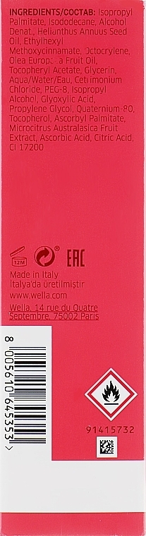 Color Protection Booster-Concentrate - Wella Invigo Color Brilliance Booster — photo N4