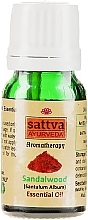 Essential Oil "Sandalwood" - Sattva Ayurveda Sandalwood Essential Oil — photo N2