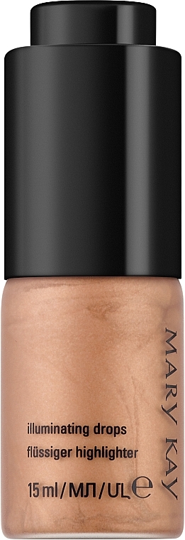 Fluid Highlighter - Mary Kay Illuminating Drops — photo N1