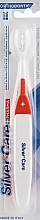 Orthodontic Toothbrush, orange - Silver Care — photo N2