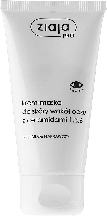 Ceramide Eye Cream Mask - Ziaja Pro Cream-Mask For Eyes with Ceramides — photo N1