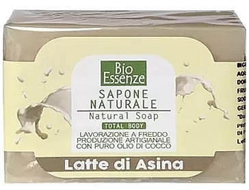 Donkey Milk Soap - Organic Essenze Natural Soap — photo N1