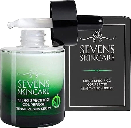 Anti-Couperose Serum - Sevens Skincare Couperose Specific Serum — photo N2