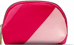 GIFT Pink Striped Makeup Bag - Estee Lauder — photo N3