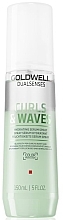 Fragrances, Perfumes, Cosmetics Moisturizing Serum Spray for Curly Hair - Goldwell Dualsenses Curls & Waves