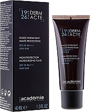 Fragrances, Perfumes, Cosmetics Moisturizing & Protecting Emulsion SPF 30 - Academie Derm Acte High Protection Moisturising Fluid SPF 30 PA+++ 