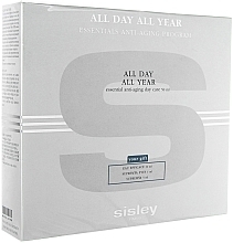 Fragrances, Perfumes, Cosmetics Set - Sisley All Day All Year Essintial Anti-Aging Program (cr/50ml + demaq/30ml + serum/1ml + cr/5ml)