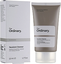 Gentle Moisturizing Face Cleanser - The Ordinary Squalane Cleanser — photo N3