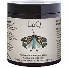 Fragrances, Perfumes, Cosmetics Nourishing & Regenerating Hair Mask - LaQ Hair Mask 8in1