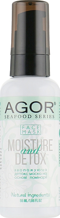 Moisture and Detox Face Mask - Agor Seafood Moisture And Detox Face Mask — photo N8