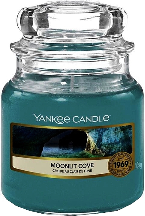 Scented Candle in Jar - Yankee Candle Moonlit Cove — photo N3