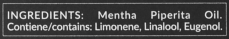 Mint Essential Oil - Alqvimia Mint Essential Oil — photo N12