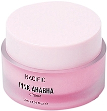 Fragrances, Perfumes, Cosmetics ANA & BHA Face Cream with Watermelon Extract - Nacific Pink AHA BHA Cream