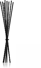 Fragrances, Perfumes, Cosmetics Diffuser Reeds, 30cm - Maison Berger Black Synthetic Reeds