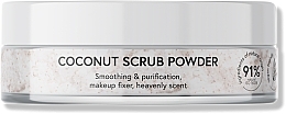 Fragrances, Perfumes, Cosmetics Face Scrub - Joko Pure Coconut Scrbur Powder