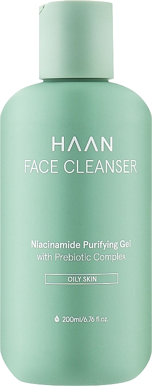 Prebiotic & Niacinamide Face Cleansing Gel - HAAN Face Clean — photo N1