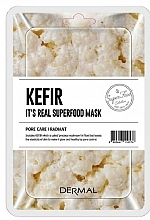 Kefir Face Mask - Dermal It'S Real Superfood Mask Kefir — photo N1