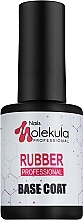 Rubber Base Coat - Nails Molekula Base Coat Rubber — photo N1