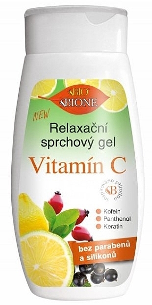 Vitamin C Shower Gel - Bione Cosmetics Vitamin C Shower Gel — photo N1
