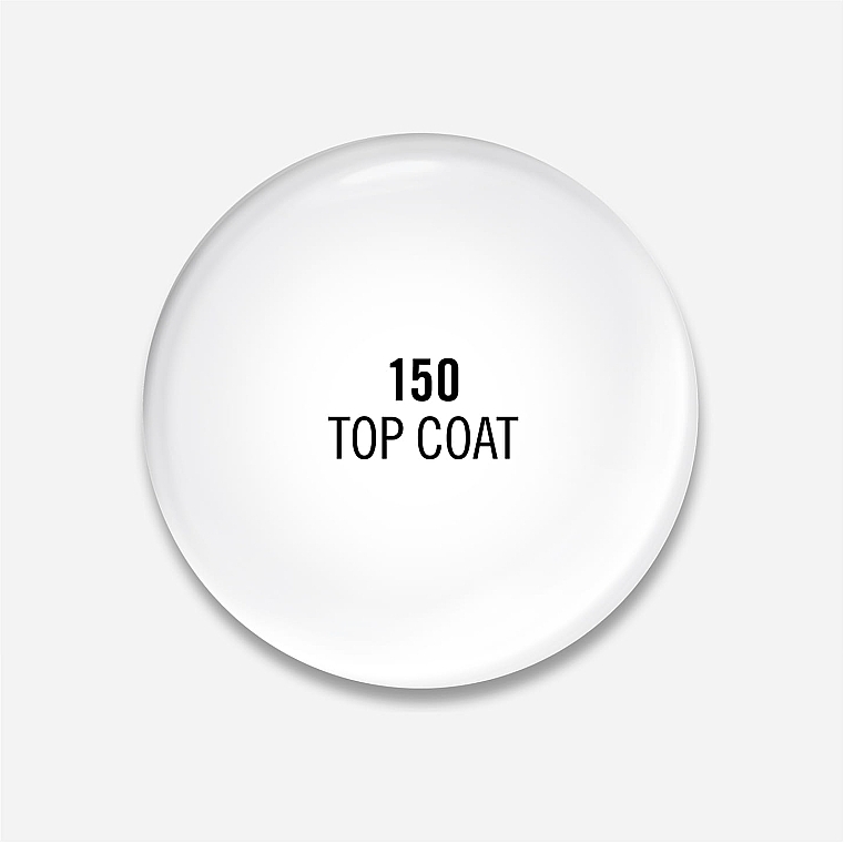 Top Coat - Rimmel Kind & Free Clean Based Nail Polish Top Coat — photo N4