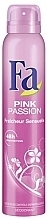 Fragrances, Perfumes, Cosmetics Deodorant Spray - Fa Pink Passion 48h Protection Deodorant