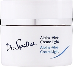 Light Alpine Aloe Cream - Dr. Spiller Alpine-Aloe Cream Light — photo N3