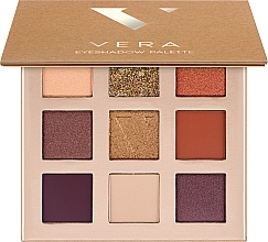 Eyeshadow Palette - Vera Beauty Eyeshadow Palette — photo N1