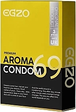 Fragrances, Perfumes, Cosmetics Aroma Condoms - Egzo