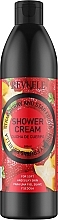 Shower Cream Gel - Revuele Shower Cream Strawberry And Star Fruits — photo N1