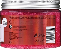 Moisturizing Watermelon & Melon Bath Salt - APIS Professional Moisturizing Bath Salt — photo N5