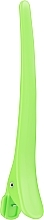 Fragrances, Perfumes, Cosmetics Claw Clip 11.8cm, green - Bifull Professional