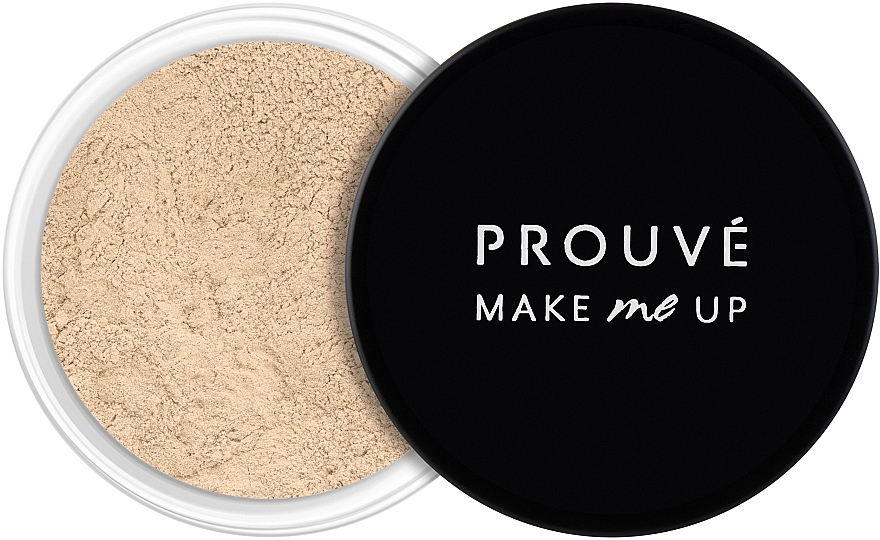 Mineral Loose Powder - Prouve Perfect Skin Powder — photo N1