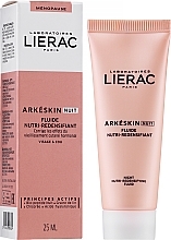 Nourishing Repair Night Face Fluid - Lierac Arkeskin Night Fluide Nutri-redensifiant — photo N2