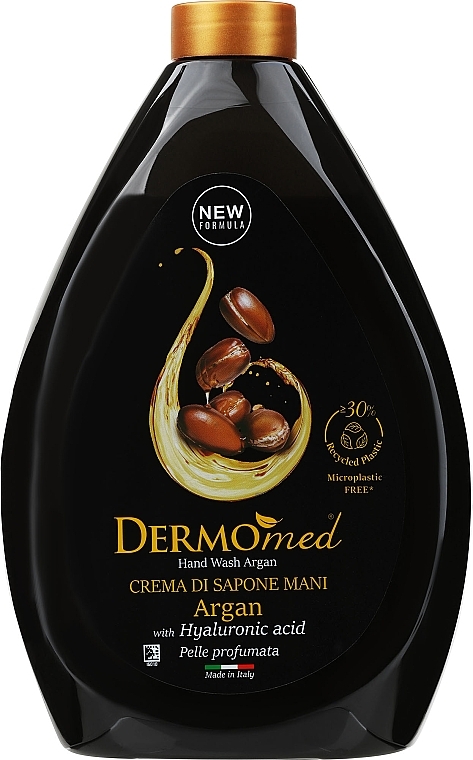 Argan Cream Soap - Dermomed Cream Soap Argan Oil (refill) — photo N1