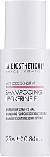 Fragrances, Perfumes, Cosmetics Shampoo for Sensitive Scalp - La Biosthetique Methode Sensitive Shampooing Lipokerine E (mini size)