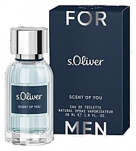 Fragrances, Perfumes, Cosmetics S.Oliver Scent Of You - Eau de Toilette