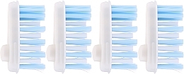 Replacement Toothbrush Heads, soft - Yaweco Toothbrush Heads Nylon Soft — photo N1