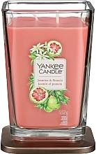 Scented Candle - Yankee Candle Elevation Jasmine&Pomelo — photo N18