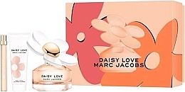 Fragrances, Perfumes, Cosmetics Marc Jacobs Daisy Love - Set (edt/100ml + b/lot/75ml + edt/10ml)