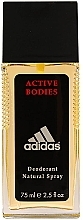Adidas Active Bodies - Deodorant Spray — photo N2