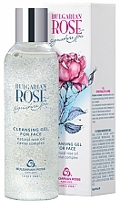 Fragrances, Perfumes, Cosmetics Face Cleansing Gel - Bulgarian Rose Signature Cleaning Gel