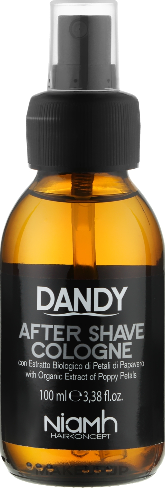 After Shave Cologne - Niamh Hairconcept Dandy After Shave Aftershave Cologne — photo 100 ml
