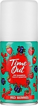 Fragrances, Perfumes, Cosmetics Hair Dry Shampoo - Time Out Dry Shampoo Red Berries