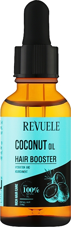 Coconut Oil Hair Booster - Revuele Coconut Oil Hair Booster — photo N3