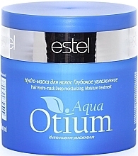 Fragrances, Perfumes, Cosmetics Hydrating Hair Mask - Estel Professional Otium Aqua Hydro