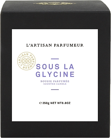 L'Artisan Sous La Glycine Candle - Scented Candle — photo N1